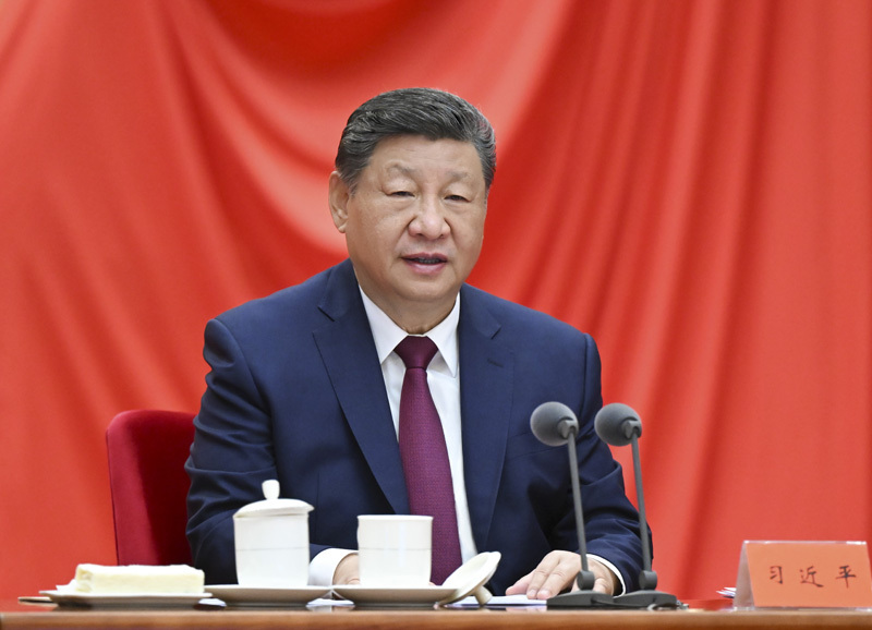習近平在二十屆中央紀委五次全會上發(fā)表重要講話強調： 以更高標準更實舉措推進全面從嚴治黨 為實現(xiàn)“十五五”時期目標任務提供堅強保障